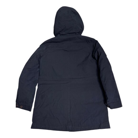 Orvis Navy and Beige Puffer Jacket - Picture 5 of 7